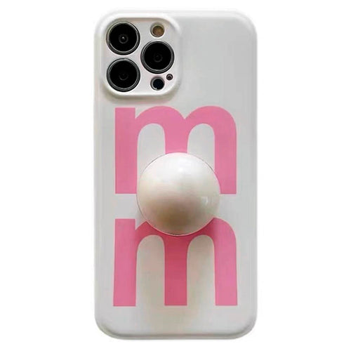 Boogzel Apparel Pearl Pop Socket iPhone Case