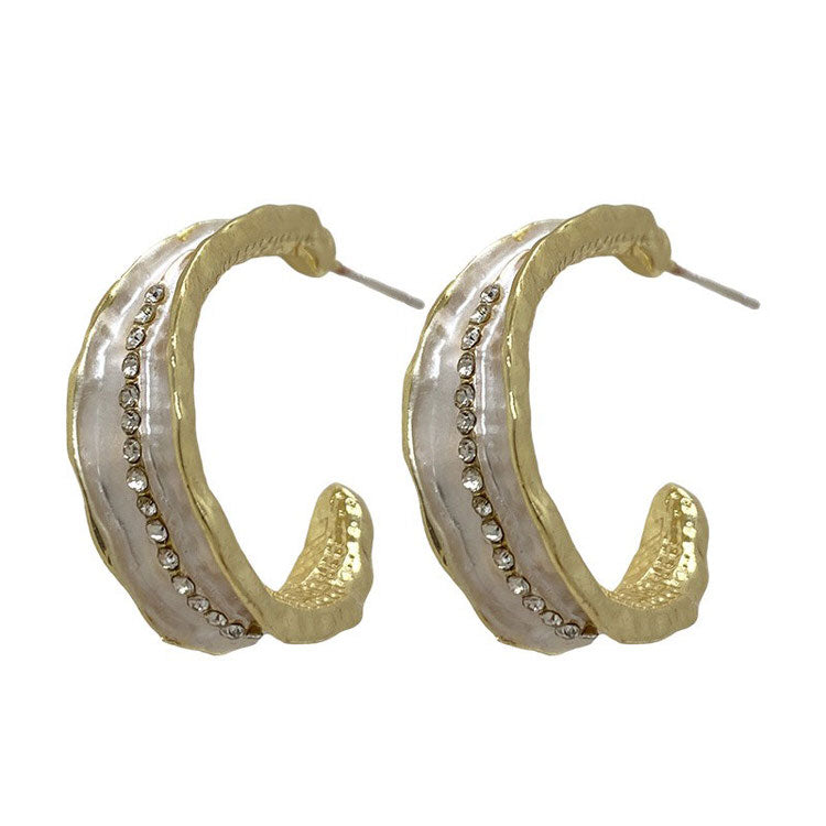 Boogzel Apparel Pearl Stardust Aesthetic Earrings