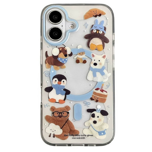 Boogzel Apparel Penguin iPhone Case & Grip Set