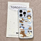 Boogzel Apparel Penguin iPhone Case & Grip Set, view 3