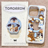 Boogzel Apparel Penguin iPhone Case & Grip Set, view 4