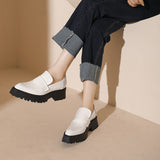 Boogzel Apparel Personal Growth Platform Loafers, view 6