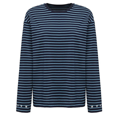 Boogzel Apparel Personality Crisis Striped Long Sleeve Shirt