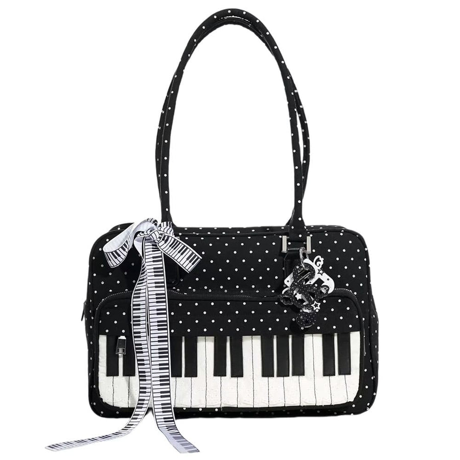 Boogzel Apparel Piano Key Handbag
