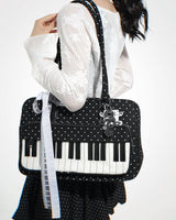 Boogzel Apparel Piano Key Handbag, view 5