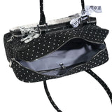 Boogzel Apparel Piano Key Handbag, view 6