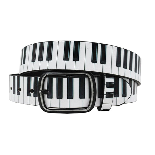 Boogzel Apparel Piano Key Print Belt