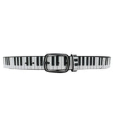 Boogzel Apparel Piano Key Print Belt, view 2