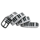 Boogzel Apparel Piano Key Print Belt, view 3