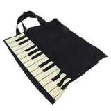 Boogzel Apparel Piano Key Tote Bag, view 2