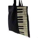 Boogzel Apparel Piano Key Tote Bag, view 3