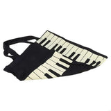 Boogzel Apparel Piano Key Tote Bag, view 4