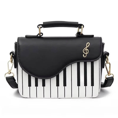 Boogzel Apparel Piano Keyboard Shoulder Bag