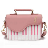 Boogzel Apparel Piano Keyboard Shoulder Bag, view 2