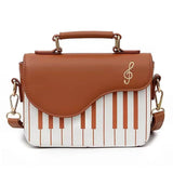 Boogzel Apparel Piano Keyboard Shoulder Bag, view 3