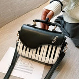 Boogzel Apparel Piano Keyboard Shoulder Bag, view 5