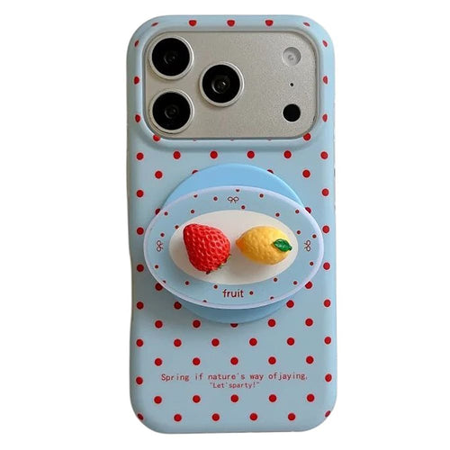 Boogzel Apparel Picnic Aesthetic iPhone Case