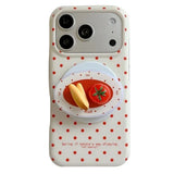 Boogzel Apparel Picnic Aesthetic iPhone Case, view 2