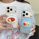 Boogzel Apparel Picnic Aesthetic iPhone Case, view 3