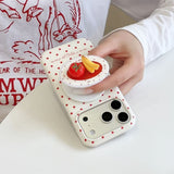 Boogzel Apparel Picnic Aesthetic iPhone Case, view 4