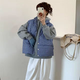 Boogzel Apparel Picnic Date Gingham Puffer Vest, view 3