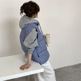 Boogzel Apparel Picnic Date Gingham Puffer Vest, view 5