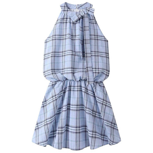 Boogzel Apparel Picnic For Two Plaid Dress