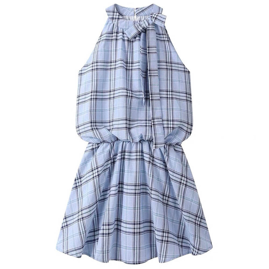 Boogzel Apparel Picnic For Two Plaid Dress