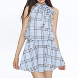 Boogzel Apparel Picnic For Two Plaid Dress, view 2