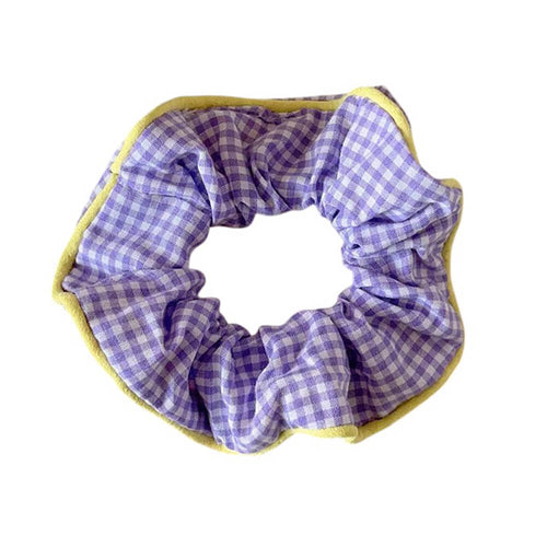 Boogzel Apparel Picnic Gingham Scrunchie