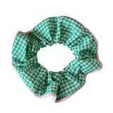 Boogzel Apparel Picnic Gingham Scrunchie, view 2
