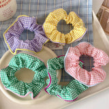 Boogzel Apparel Picnic Gingham Scrunchie, view 4
