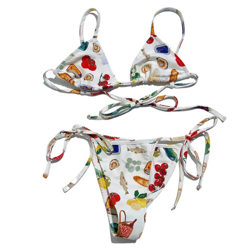 Boogzel Apparel Picnic in Provence Bikini Bikini Set