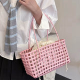 Boogzel Apparel Picnic Time Basket Bag, view 5