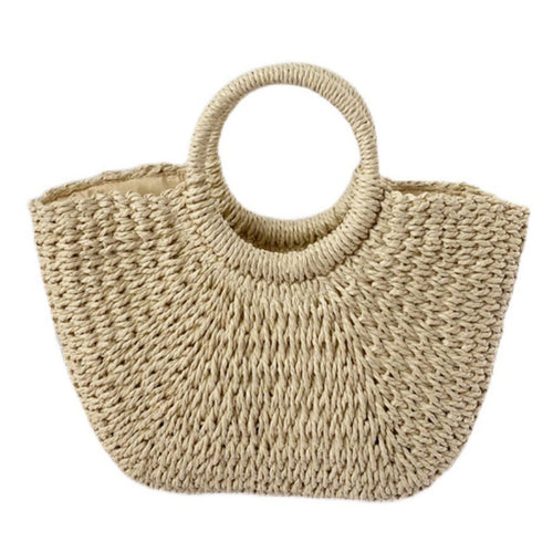 Boogzel Apparel Picnic Time Cottagecore Straw Bag