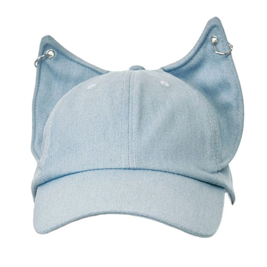 Boogzel Apparel Pierced Cat Ear Baseball Cap