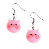 Boogzel Apparel Pig Earrings, view 2