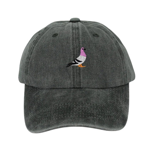 Boogzel Apparel Pigeon Embroidery Baseball Cap