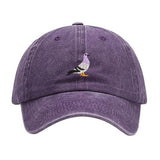 Boogzel Apparel Pigeon Embroidery Baseball Cap, view 2