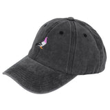 Boogzel Apparel Pigeon Embroidery Baseball Cap, view 5