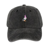 Boogzel Apparel Pigeon Embroidery Baseball Cap, view 6