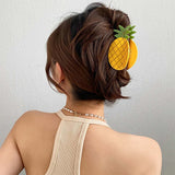 Boogzel Apparel Pineapple Hair Claw, view 4