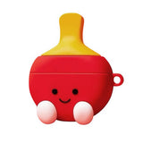 Boogzel Apparel Ping Pong Paddle AirPods Case, view 2