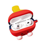Boogzel Apparel Ping Pong Paddle AirPods Case, view 4