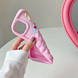 Boogzel Apparel Pink 3D Clown IPhone Case, view 4