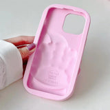 Boogzel Apparel Pink 3D Clown IPhone Case, view 5