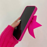 Boogzel Apparel Pink Bow iPhone Case, view 6