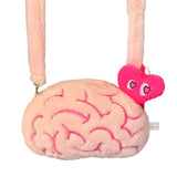 Boogzel Apparel Pink Brain Shoulder Bag, view 2