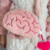 Boogzel Apparel Pink Brain Shoulder Bag, view 4