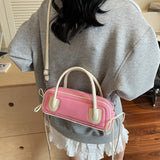Boogzel Apparel Pink Dachshund Shape Handbag, view 4